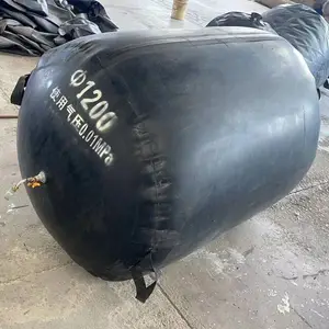 ������ˮ�ܵ�������ұ�ˮ����ʵ���𽺶�ͷDN1500mm��ߴ������ͺſ��Զ����ٴ�����