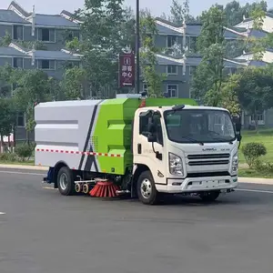 豪沃洗扫车 用于城市清洁,道路清洗,操作方便,节能环保
