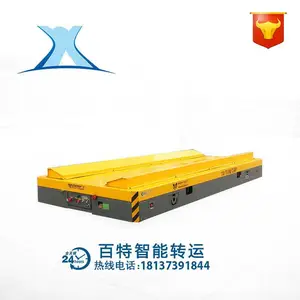 无人立体仓库智能转运电动底盘平移车 蓄电池自动充电无人遥控车