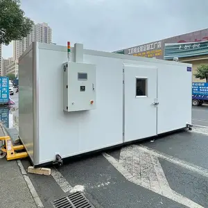 格特液晶显示器老化房 带排风+进新风功能 温度可监控 可自动调整