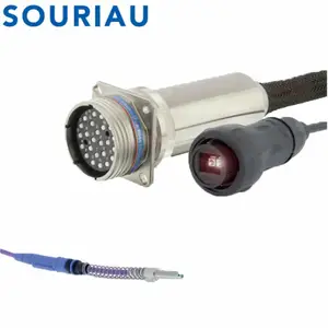 SOURIAU强势代理分销 UTGX6JC128S，标准环形连接器 插座外壳