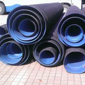 �� ��μ �ϳ� ����HDPE˫�ڲ��ƹܳ���DN500300��ھ���ˮ����ũ����ˮ�����