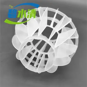 清晏碧川 多面空心球 用于废气净化塔 的作用