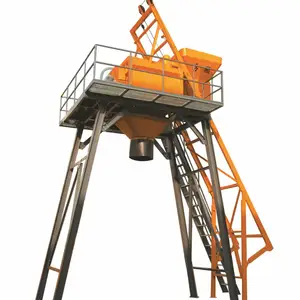 方圆 JS750双卧轴强制式混凝土搅拌机式