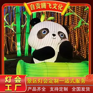 腾飞灯会公司，彩灯制作厂家，春节灯会制作，元宵花灯设计制作