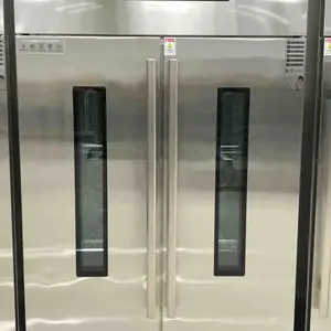 美厨商用消毒柜 GBR-4 双门智能光波消毒柜 厨房不锈钢高温消毒柜