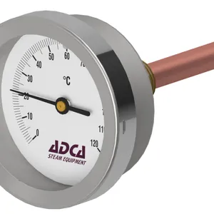 ADCA LGC400 PTFE 密封耐高温液位计阀 200℃蒸汽压力容器管式液位计配套阀门