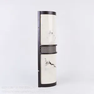 厂家批发LED户外防水壁灯仿古立柱形墙壁灯酒店壁灯床头灯定制