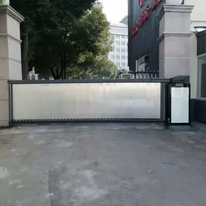 南京广告道闸、百叶门挡车器、百胜道闸、压力波道闸小区大门