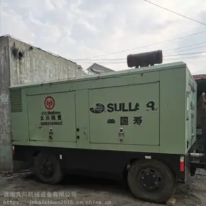 山东打压机出租山东出租柴油移动高压螺杆空压机山东寿力980空压机租赁
