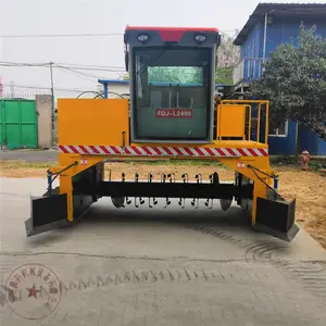 牛粪履带翻堆机 有机肥翻抛机厂家价格