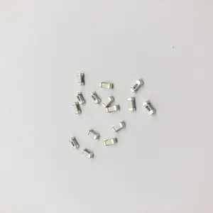 1808慢断贴片保险丝 现货方头保险丝2410 T2A250V 6125 镀金镀银
