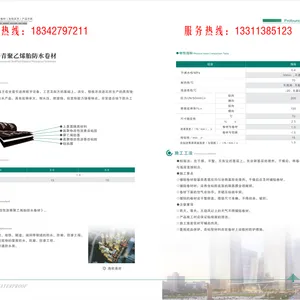 北新“禹王”自粘型改性沥青聚乙烯胎防水卷材