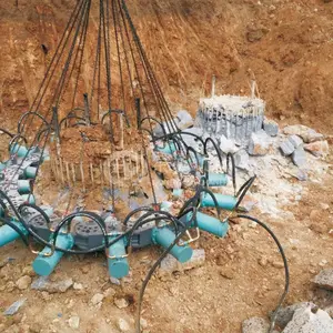 ��������׮��е ׮ͷ����Һѹ��е ����׮ͷ���˹���