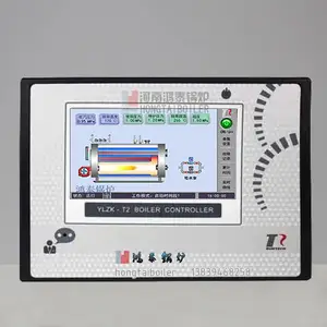 YLZK-T2 BOILER CONTROLLER 触摸屏智能微电脑锅炉控制器