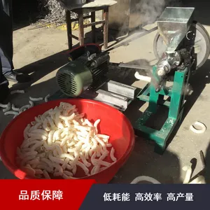 食品加工厂用全自动多功能不锈钢玉米膨化机