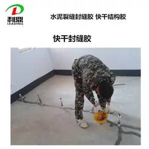 利鼎LD-3062快干型封缝胶 混凝土裂缝修补胶 灌注式裂缝补平胶