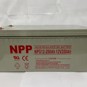 �½�̫���ܵ�ز�������������NPG2-1000AH̫���ܹ������2V1000AH