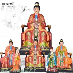 天仙玉女神像 泰山女神碧霞元君神像 寺院泰山老母神像生产