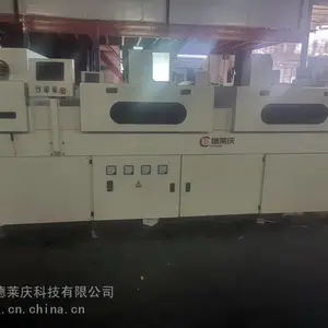 德莱庆准分子肤感设备平面UV辊涂肤感极哑系统