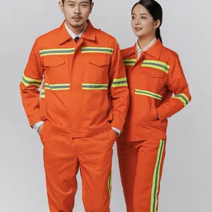 上海环卫服 春秋环卫工作服 防油去污工装 上海锦衣郎服饰