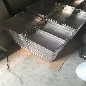 工业零件清洗框用高精度密孔不锈钢网筐支持定制消毒篮