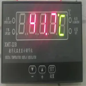 ����ʽ�¶���ʾ(����)�� �ͺ�:DJ06-XMT-22B��ţ�M300721