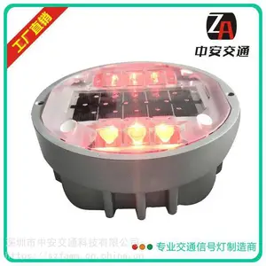 贵阳人行横道诱导灯***品牌 红绿双色地埋灯公道