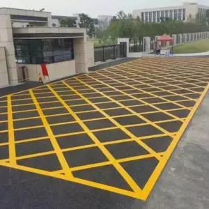 南京道路划线-消防网格划线-生命通道「工序规范」