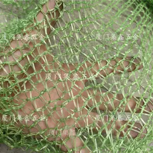 厦门漳州绿网现货速发1.5针2.5针3针4针6针绿网市政盖土网遮土防尘网