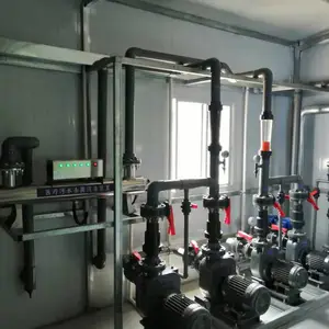 50顿医院污水处理设备MBR膜工艺 配套PLC自动化电控系统