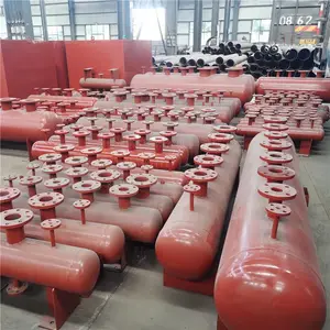 锅炉分汽缸 集水器定制 省煤器 不锈钢节能器生产 压力容器加工