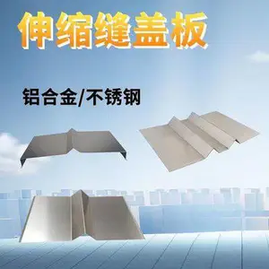 供应建筑工程楼房缝隙变形缝 铝合金 不锈钢 镀锌铁皮变形缝