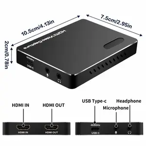 ��4K60֡������Ƶ�ɼ���USB3.1����������岶��RGBֱ������240HZ