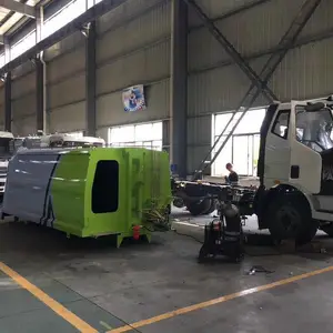 BYD���綯����ѹ���� 5���ʱ�CL5181ZYSBEV�ʹ��綯ѹ��ʽ������