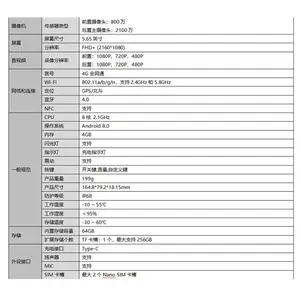 DS-MDT004/EX/GLE ���������ֳ�����Ƶ�ն� �������� 4G***ͨ˫��˫��