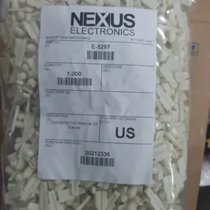 优势供应 Engineered Plastic Compon 固定卡子 E-5297