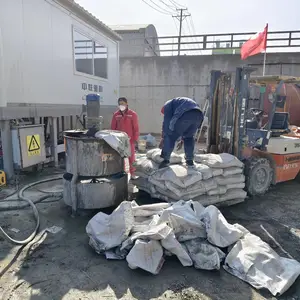 烟台地基注浆 房屋下沉注浆 道路地基加固 基础补强施工