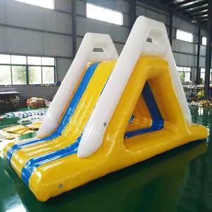 百万海洋球池道具充气三角滑梯水上乐园玩具水上三角滑梯厂家直销 水上滑梯哪里有卖