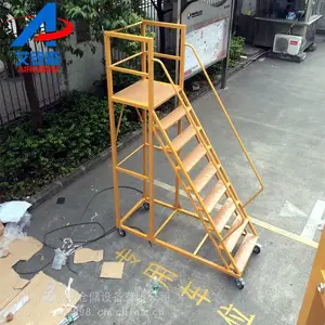 艾锐森定做多规格登高梯攀登架工作梯铁架楼梯