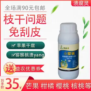 猕猴桃溃疡桃树李子树苹果树流胶腐烂轮纹干腐枝枯等枝干病害溃腐灵