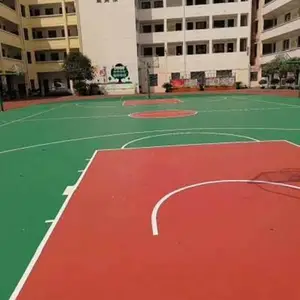 昆山塑胶地坪施工