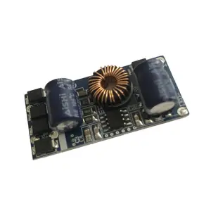 9W 10W 12W 低压球泡灯LED驱动电源 AC/DC-DC12-24V升压LED驱动电源模块