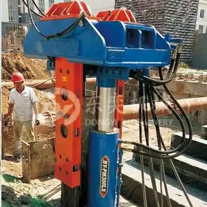 福建东奕双节油缸拔桩机报价