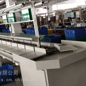 供应东莞台车生产线 游戏手柄台车装配线