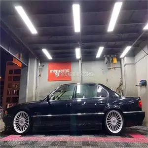 李洋讲述***蜕变低趴魅力宝马E38改装AIRBFT气动避震