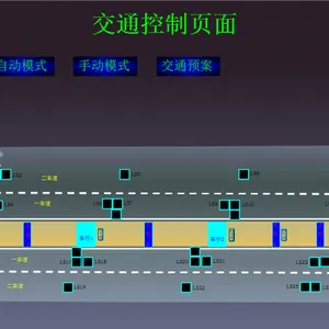 隧道PLC区域控制器 主控隧道本地控制器 PLC控制柜 可编程控制器