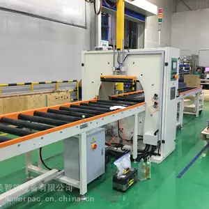 胶带缠绕机 自动水平包装机 广东深圳东莞 缠膜机 围膜机