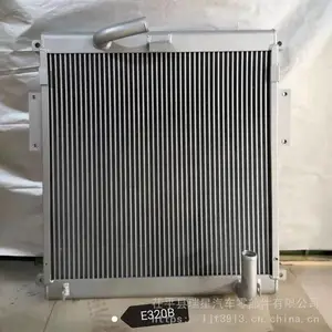 工程机械 挖掘机 液压油散热器 1547411 E320 油冷器