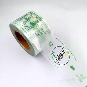 ˫��ӡ�մ�ˮƿ������ ͸�����̿�Ȫˮ��ǩ ��Ͳ������ֽ